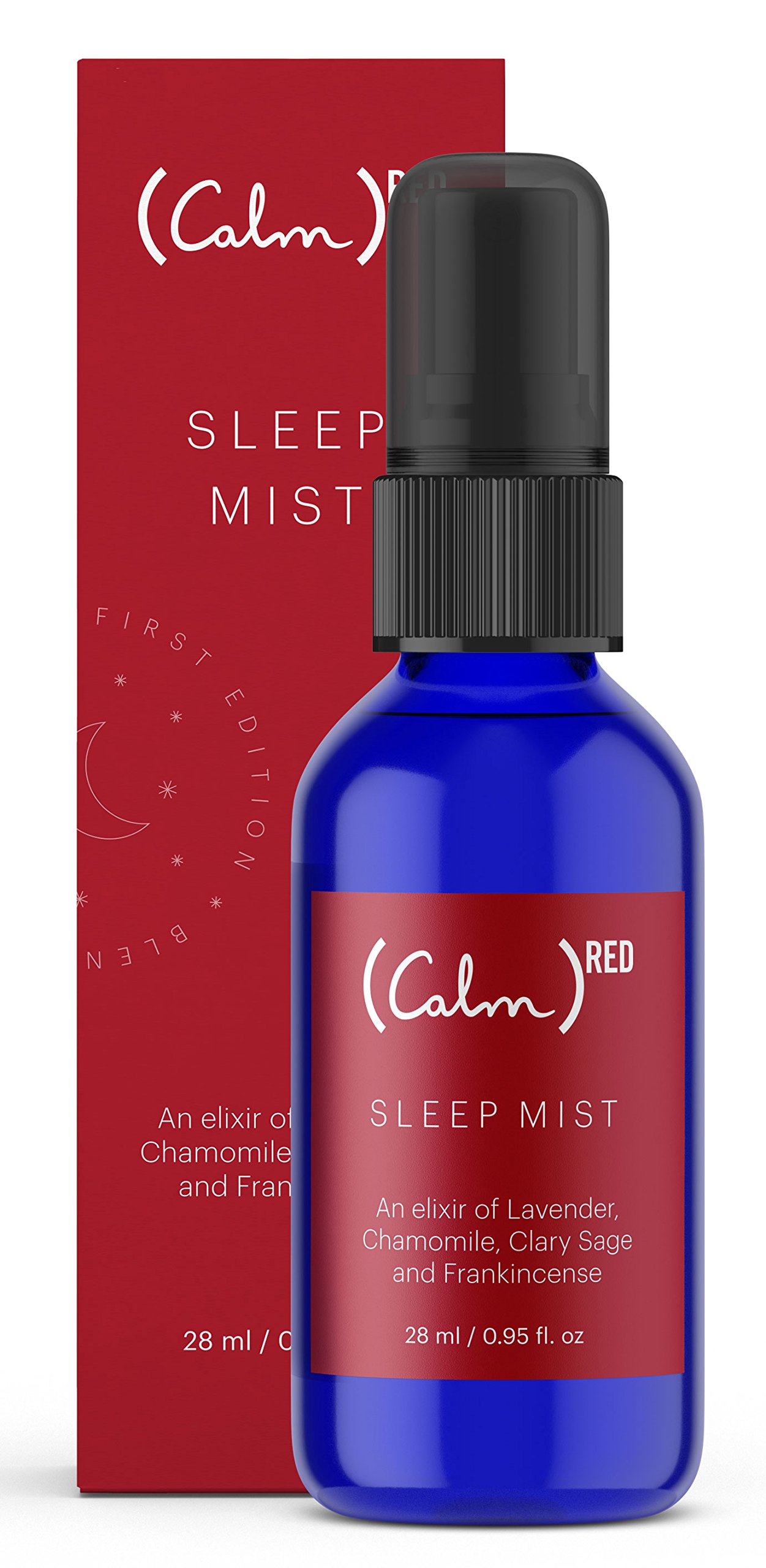 Galleon Calm Sleep Mist Spray Red Lavender Pillow Spray With
