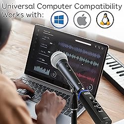 Pyle Microphone XLR-to-USB Signal Adapter