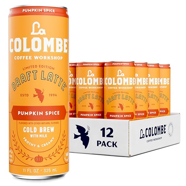 LA COLOMBE COFFEE, PUMPKIN SPICE LATTE, 11 FL...