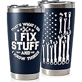 Birthday Gifts for Men, Dad, Him, Handyman, Grandpa - Dads Birthday Gift Ideas, Gifts for Dad for Birthday, Fathers Day, Christmas - Cool Mens gifts Ideas, Mens Birthday Gift Ideas - Men Tumbler 20 Oz