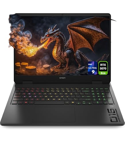 Amazon.com: HP OMEN Gaming Laptop, AMD Ryzen 9-8940HX, 64 GB DDR5
