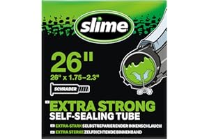 Slime Bike Inner Tube with Slime Puncture Sealant