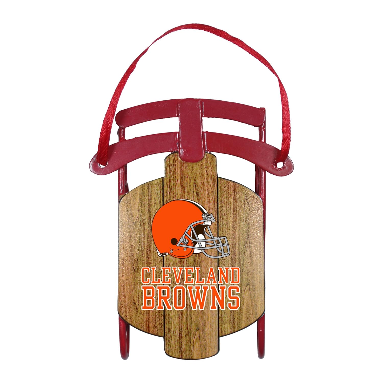 NFL Cleveland Browns Sled Ornament