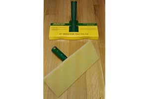 Duratool Durafoam 10" Floor/trim Pad Paint and Finish Applicator with Handle #8040