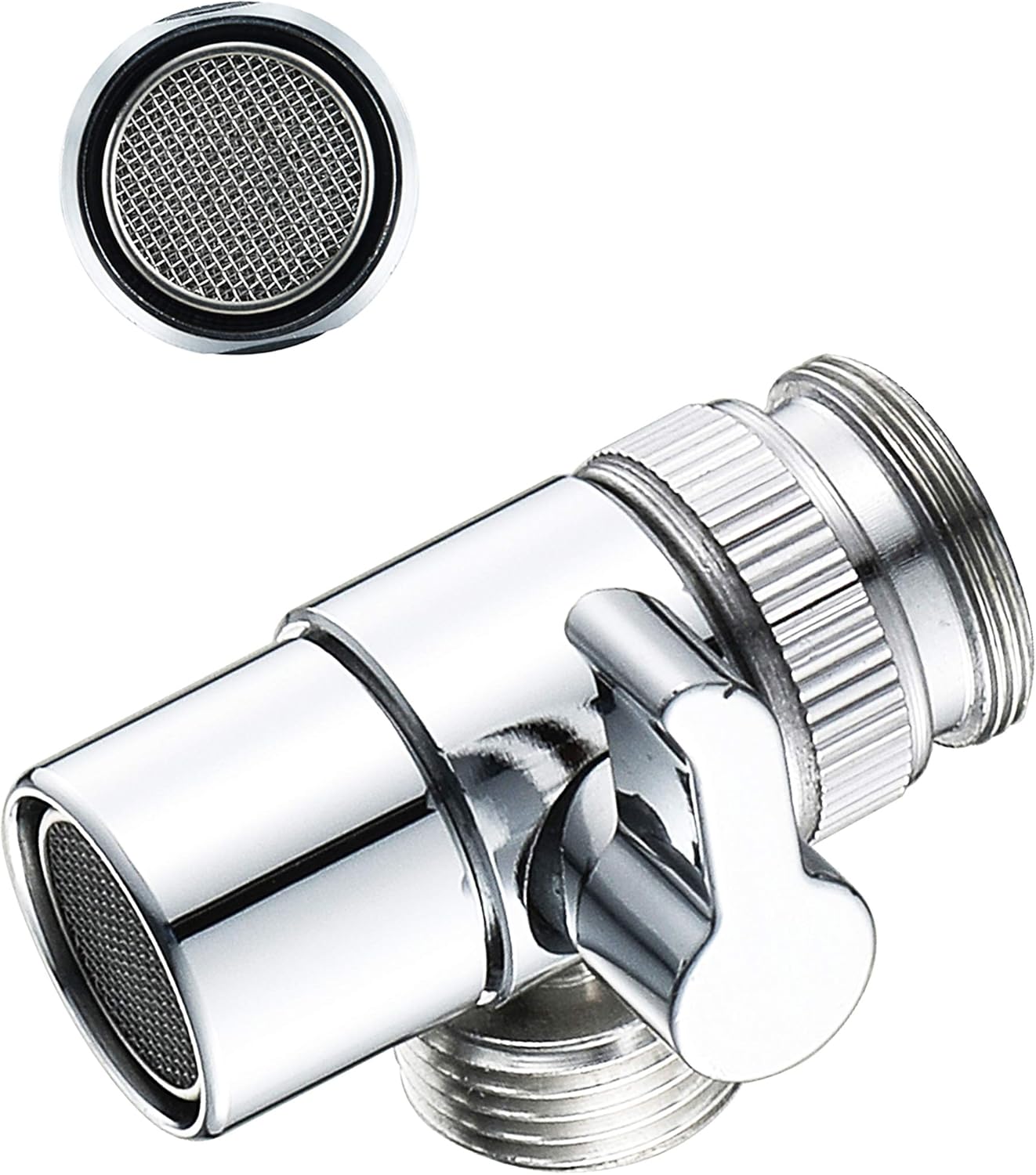 UMIRIO Kitchen Faucet Diverter Valve Sink Faucet Splitter Adapter Hose Faucet Connector for