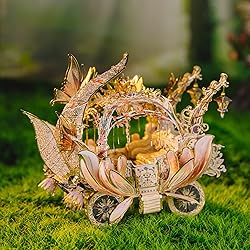MU 3D Fairy Series Metal Puzzle Model Kits