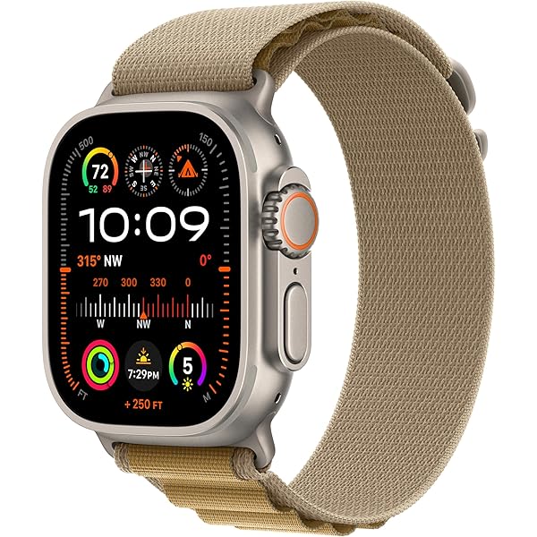 Amazon.com: Apple Watch Ultra 2 [GPS + Cellular 49mm] Smartwatch