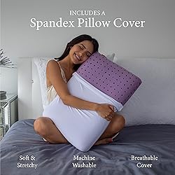 Pharmedoc Cooling Memory Foam Bed Rest Pillows, 1