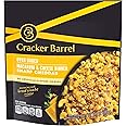 Cracker Barrel Sharp Cheddar Oven Baked Macaroni & Cheese Dinner (5 ct Pack, 12.3 oz Bags)