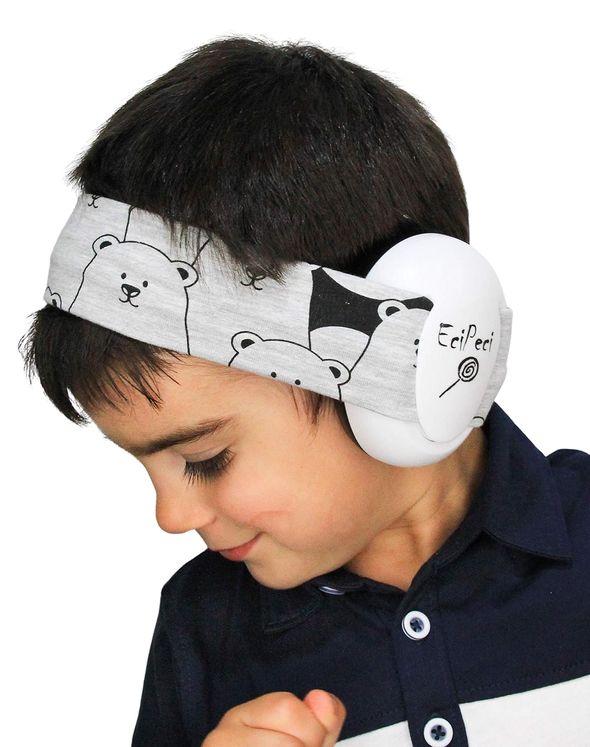 EciPeci Ear Defenders for Children Noise Cancelling Comfortable Ear Muffs for Babies and Toddlers with Soft and Lighweight Design - Image 4