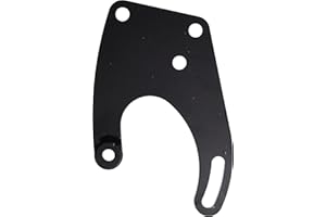Borgeson 802409 Power Steering Pump Bracket, Steel
