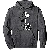 Disney - Mickey Mouse Split Pullover Hoodie Pullover Hoodie