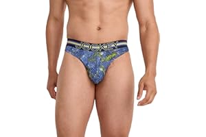 Jockey Sport Men's Underwear Stability Pouch Microfiber Thong
