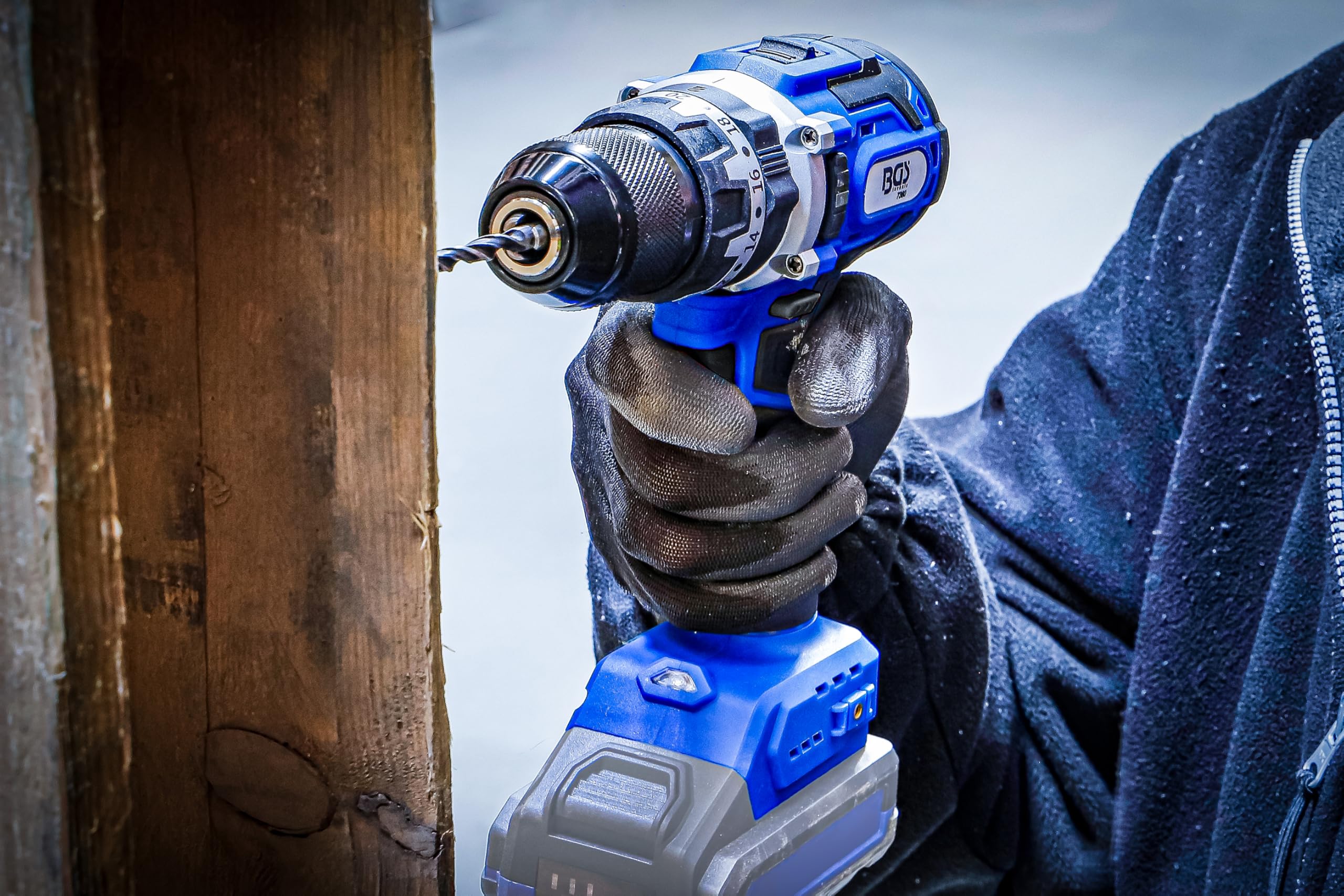 BGS 7360 | Akku-Schlagbohrschrauber | bürstenlos | 65 Nm | 18 V | ohne Akku 3