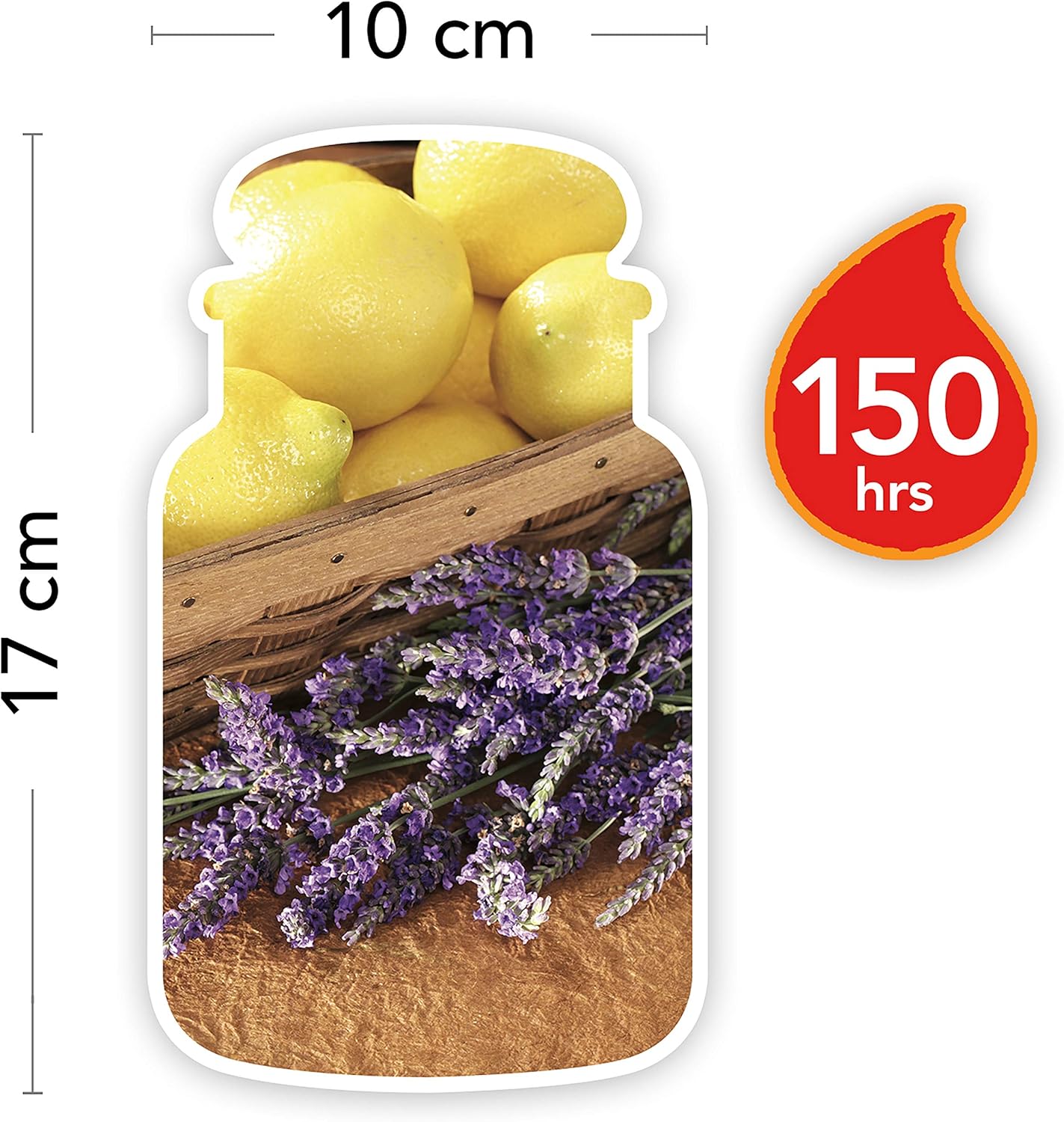 Yankee Candle 1073481EZ Large Jar Candle Lemon Lavender: Home & Kitchen
