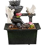 SOOTHING STONE EFFECT OFFICE INDOOR Battery Operated TABLE TOP ... SOOTHING STONE EFFECT OFFICE INDOOR Battery Operated TABLE TOP ... - Waterfall Water Fountain Calming Feng Shui Effect Indoor Table Desk Top Feature