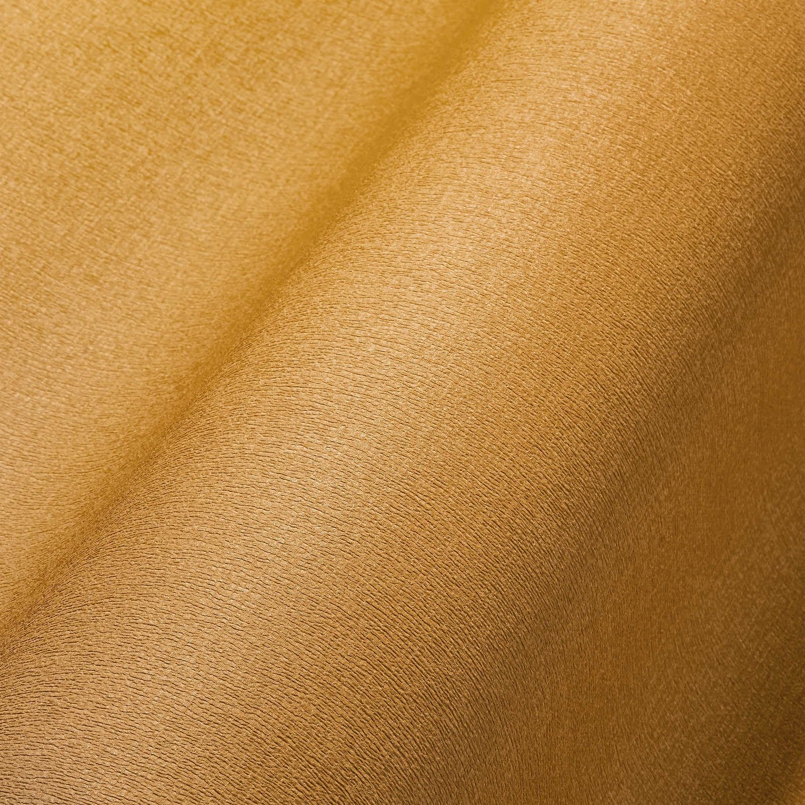 Livingwalls Travel Styles Non-Woven Wallpaper - Simple Wallpaper in Yellow - Tropical Wallpaper for Various Rooms in 10.05 m x 0.53 m