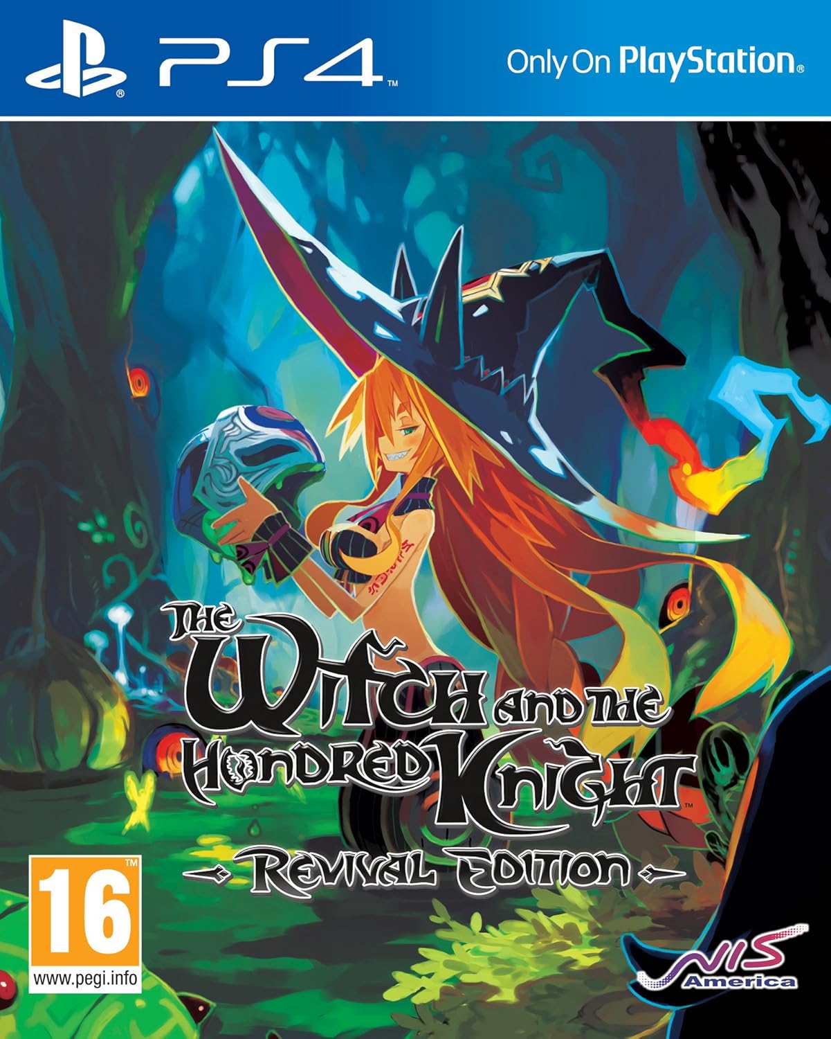 the witch and the hundred knight revival edition ps4