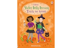 Sticker Dolly Dressing Trick or Treat