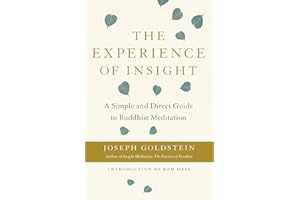 The Experience of Insight: A Simple and Direct Guide to Buddhist Meditation (Shambhala Dragon Editions)