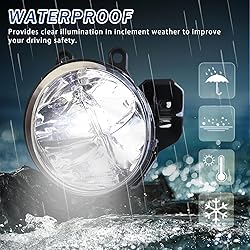 Shocklight LED Fog Lights Compatible With 2014-2018
