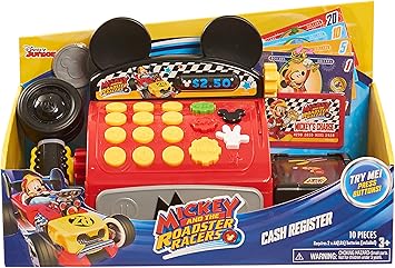 Mickey Roadster Racers Caja registradora: Amazon.es: Juguetes y juegos