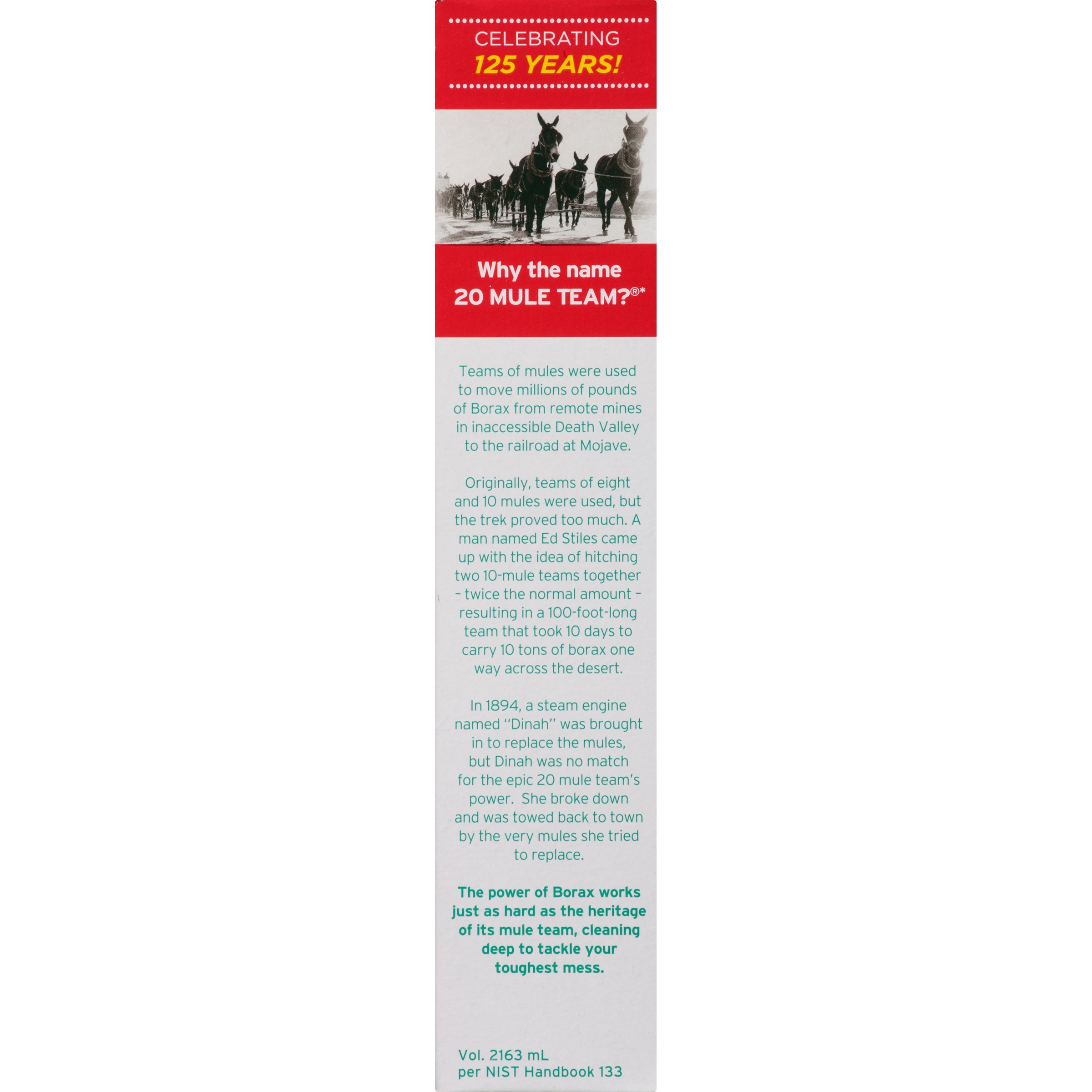 20 Mule Team Borax Laundry Booster 65oz (Pack of 4) Buy Online in UAE