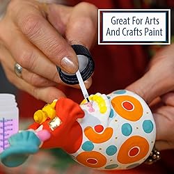 Paint Touch Up Bottles with Brush, Mixing