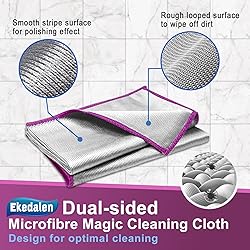 Ekedalen Polishing Microfiber Cleaning Cloth for