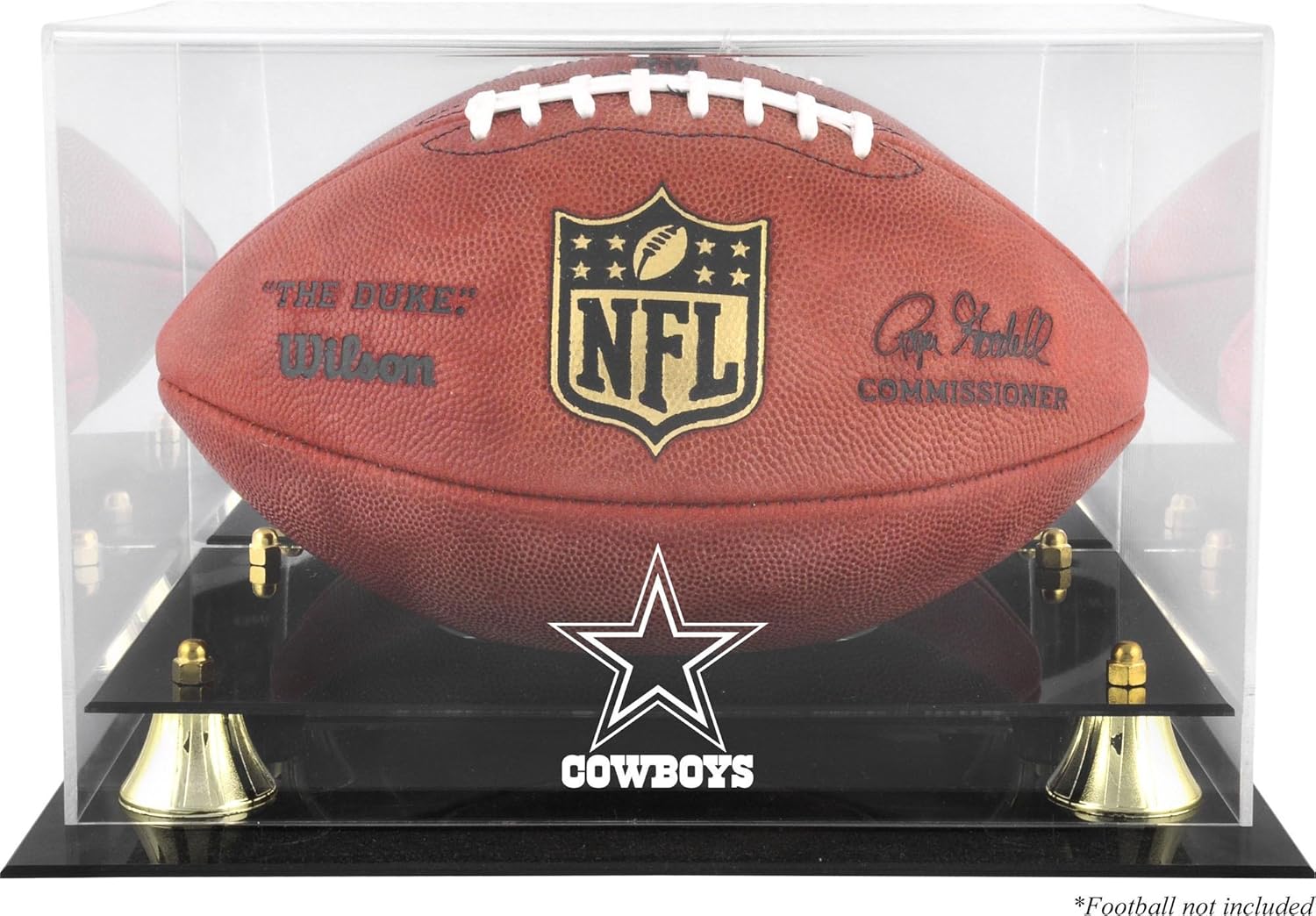 Fashion Mounted Memories Dallas Cowboys Team Logo Football Display Case Best Quality Petrolepage Com