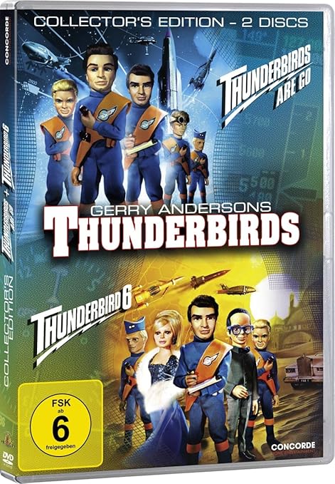 Thunderbirds Are Go Thunderbird 6 Collector S Edition 2 Dvds Amazon De Derek Meddings Gerry Anderson Paddy Seale Sylvia Anderson Shaun Whittacker Cook Barry Gray David Lane Derek Meddings Gerry Anderson Dvd Blu Ray