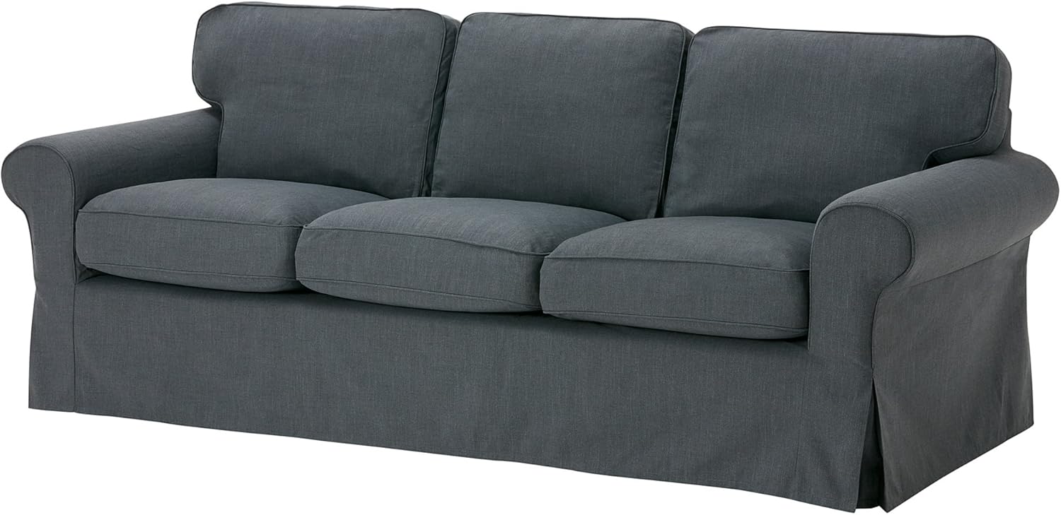 Amazon Com Ikea Cover For Ektorp 3 5 Seat Sofa For 98 Wide Sofa