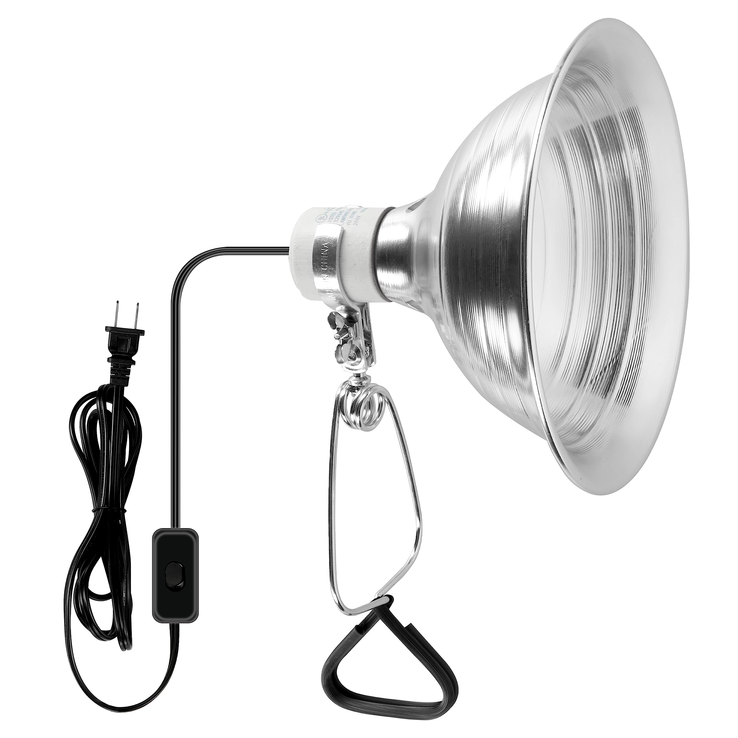 Photo 1 of Simple Deluxe Clamp Lamp Light – 150W Versatile Heat Lamp and Work Light, 2023 New Version, 1 Pack