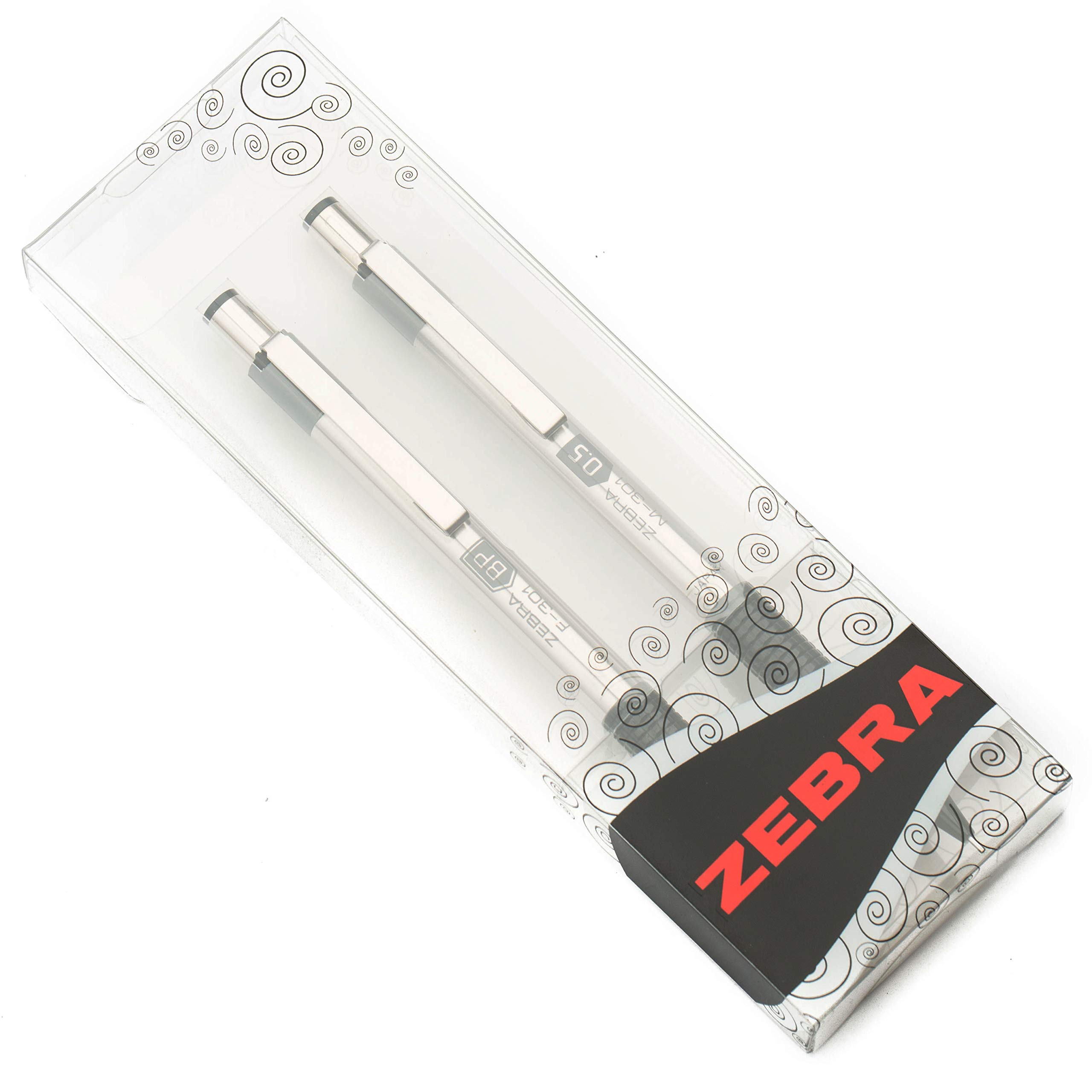Zebra Pen Metal Gift Set - Black, 02369
