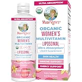 MARYRUTH'S Women's Multivitamin Liposomal, Ultra Absorption, 15.22 Fl Oz | Sugar Free, Immune Support, Ultra Absorption, Ashw