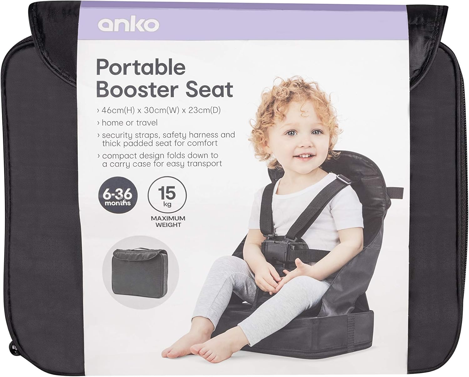 portable booster seat for travel
