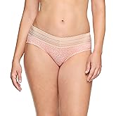 Warners Womens No Pinching, No Problems® Dig-free Comfort Waist With Lace Microfiber Hipster 5609j- Retired Colors