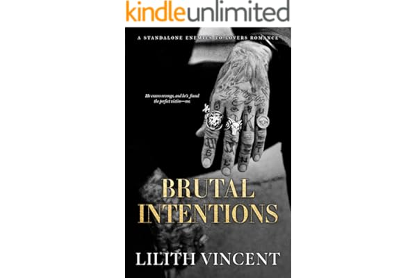 Brutal Intentions: A Standalone Mafia Enemies to Lovers Romance (Brutal Hearts Book 1)