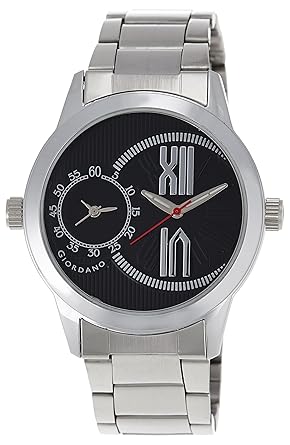 Analog Black Dial Mens Watch - 60073 BLK (OCTOBER)