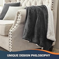 Walensee Sherpa Fleece Blanket