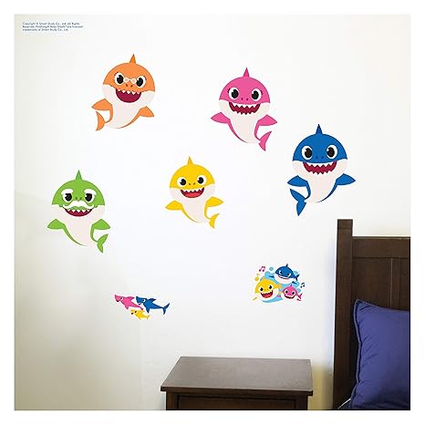 baby shark stickers amazon
