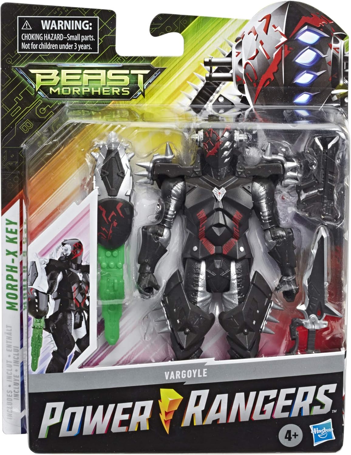 power rangers beast morphers vargoyle