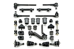 A-RESTO-PARTS Front End Suspension Master Rebuild Kit Idler Arm Compatible with Chevrolet Chevy II/Nova OEM Spec Replacements (29 Piece Kit) (YEARS: 1970-1974 w/Idler Arm)