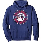 Columbus Blue Jackets Symbol Navy Officially Licensed Pullover Hoodie