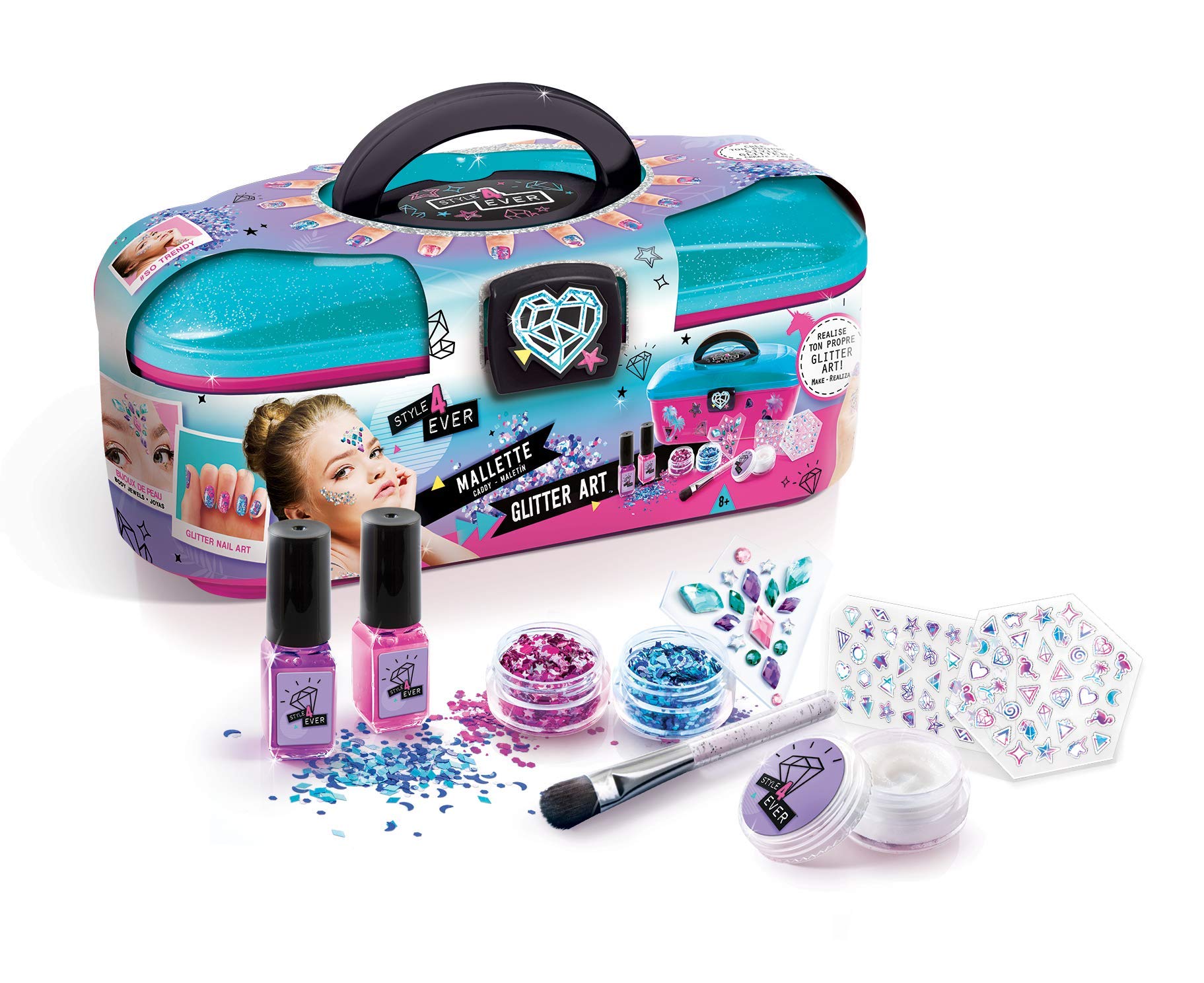 Style 4 Ever Glitter Art Case