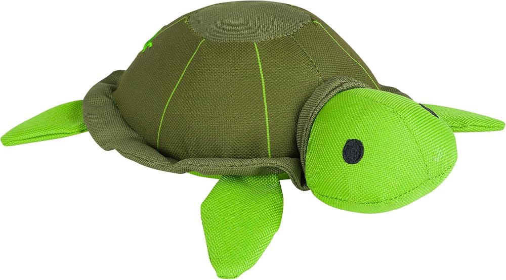 Petface Planet Tessi Turtle Eco Friendly Plush Dog Toy