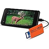 BoneView SD Card Reader for Android - Type C USB Trail Camera Viewer Play Deer Hunting Photo & Video from All Game Cam Memory