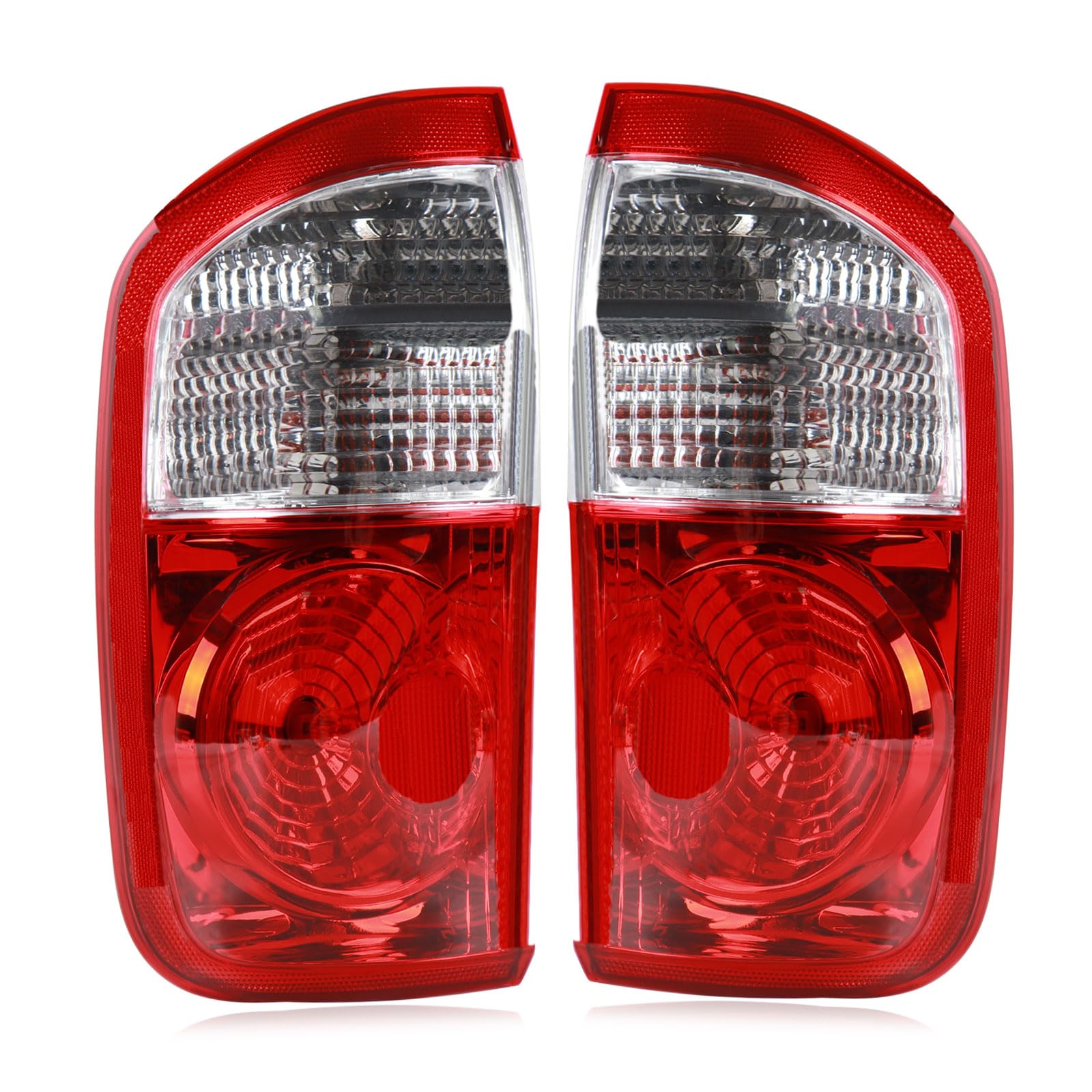 Photo 1 of Left and Right Tail lights Assembly Compatible with 2004 2005 2006 Toyota Tundra OE Style Rear Light Taillights Replacement for TO2800153 815600C040 TO2801153 815500C040