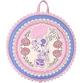 Loungefly Disney Minnie Floral and Lace Mini Backpack