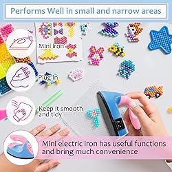 Honoson Mini Craft Iron Mini Heat Press Small Iron